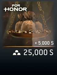 Купить дешево FOR HONOR 25 000 STEEL Credits Pack Купить ключ дешево FOR HONOR 25 000 STEEL Credits Pack