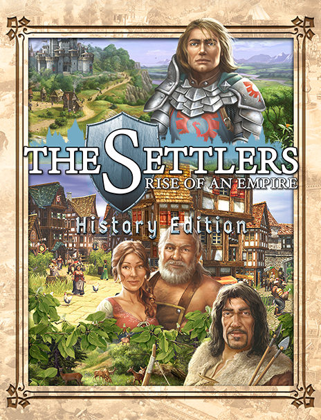 Купить дешево THE SETTLERS Rise of an Empire History Edition Купить ключ дешево THE SETTLERS Rise of an Empire History Edition