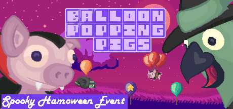 Купить дешево Balloon Popping Pigs Купить ключ дешево Balloon Popping Pigs