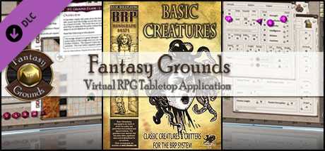 Купить дешево Fantasy Grounds. Basic Creatures (BRP) Купить ключ дешево Fantasy Grounds. Basic Creatures (BRP)