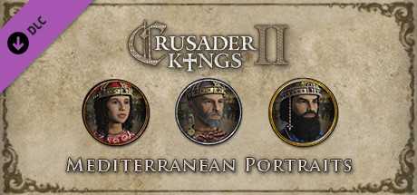 Купить дешево Crusader Kings II Mediterranean Portraits DLC Купить ключ дешево Crusader Kings II Mediterranean Portraits DLC