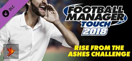 Купить дешево Football Manager Touch 2018. Rise from the Ashes Challenge Купить ключ дешево Football Manager Touch 2018. Rise from the Ashes Challenge