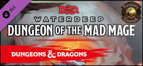 Купить дешево Fantasy Grounds. D&D Waterdeep. Dungeon of the Mad Mage Купить ключ дешево Fantasy Grounds. D&D Waterdeep. Dungeon of the Mad Mage
