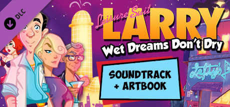 Купить дешево Leisure Suit Larry. Wet Dreams Don't Dry Artbook & Soundtrack Купить ключ дешево Leisure Suit Larry. Wet Dreams Don't Dry Artbook & Soundtrack