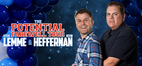 Купить дешево Steve Lemme & Kevin Heffernan. The Potential Farewell Tour Купить ключ дешево Steve Lemme & Kevin Heffernan. The Potential Farewell Tour