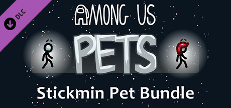 Купить дешево Among Us. Stickmin Pet Bundle Купить ключ дешево Among Us. Stickmin Pet Bundle