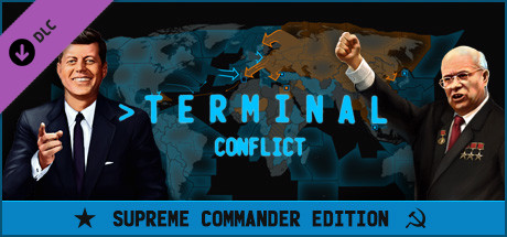 Купить дешево Terminal Conflict. Supreme Commander Edition Купить ключ дешево Terminal Conflict. Supreme Commander Edition