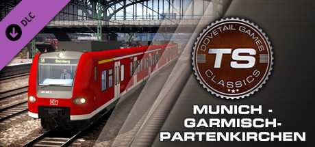 Купить дешево Train Simulator. Munich. Garmisch. Partenkirchen Купить ключ дешево Train Simulator. Munich. Garmisch. Partenkirchen