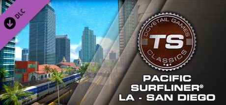 Купить дешево Train Simulator. Pacific Surfliner LA. San Diego Купить ключ дешево Train Simulator. Pacific Surfliner LA. San Diego