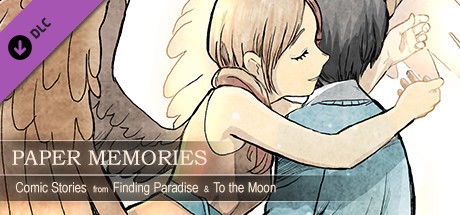 Купить дешево Paper Memories. Comic Stories from Finding Paradise & To the Moon Купить ключ дешево Paper Memories. Comic Stories from Finding Paradise & To the Moon