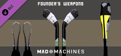 Купить дешево Mad Machines. Founder's Weapon Pack Купить ключ дешево Mad Machines. Founder's Weapon Pack