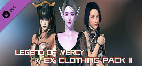 Купить дешево Legend Of Mercy EX clothing pack II 神医魔导特典服饰 II Купить ключ дешево Legend Of Mercy EX clothing pack II 神医魔导特典服饰 II