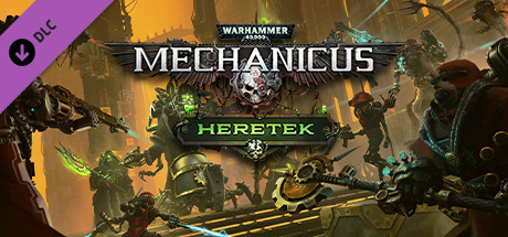 Купить дешево Warhammer 40,000. Mechanicus. Heretek + Купить ключ дешево Warhammer 40,000. Mechanicus. Heretek +