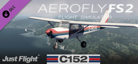 Купить дешево Aerofly FS 2. Just Flight. C152 Купить ключ дешево Aerofly FS 2. Just Flight. C152