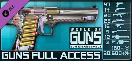 Купить дешево World of Guns. Full Access for Guns Купить ключ дешево World of Guns. Full Access for Guns