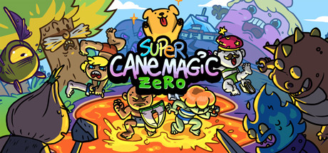 Купить дешево Super Cane Magic ZERO Купить ключ дешево Super Cane Magic ZERO