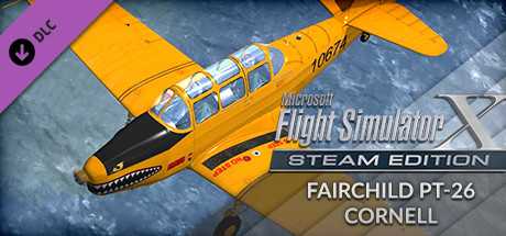 Купить дешево FSX. Steam Edition. Fairchild PT-26 Cornell Add-On Купить ключ дешево FSX. Steam Edition. Fairchild PT-26 Cornell Add-On