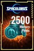 Купить дешево 2500 Mercury Points Купить ключ дешево 2500 Mercury Points