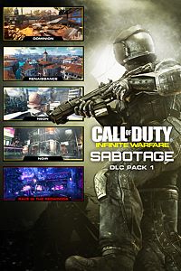 Купить дешево Call of Duty. Infinite Warfare. DLC1 Sabotage Купить ключ дешево Call of Duty. Infinite Warfare. DLC1 Sabotage