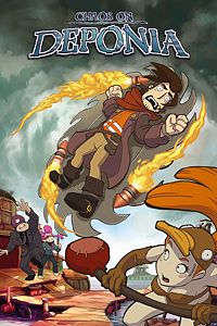 Купить дешево Chaos on Deponia (Xbox One) Купить ключ дешево Chaos on Deponia (Xbox One)