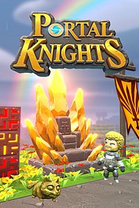 Купить дешево Portal Knights. Набор Золотой трон Купить ключ дешево Portal Knights. Набор Золотой трон