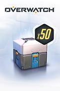 Купить дешево Overwatch. 50 контейнеров Купить ключ дешево Overwatch. 50 контейнеров