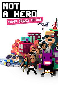 Купить дешево NOT A HERO. SUPER SNAZZY EDITION (Xbox One) Купить ключ дешево NOT A HERO. SUPER SNAZZY EDITION (Xbox One)