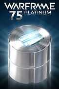 Купить дешево Warframe. 75 Platinum Купить ключ дешево Warframe. 75 Platinum