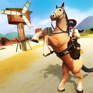 Купить дешево Cowboy Horse Riding Simulator (Mobile) Купить ключ дешево Cowboy Horse Riding Simulator (Mobile)