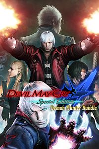 Купить дешево DMC4SE Demon Hunter Bundle Купить ключ дешево DMC4SE Demon Hunter Bundle