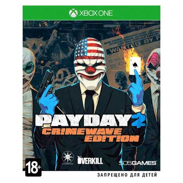 Купить дешево Payday 2. Crimewave Edition (Xbox One) Купить ключ дешево Payday 2. Crimewave Edition (Xbox One)