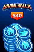 Купить дешево BRAWLHALLA. 540 MAMMOTH COINS Купить ключ дешево BRAWLHALLA. 540 MAMMOTH COINS