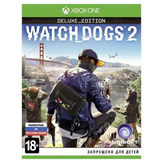 Watch Dogs 2 Deluxe Edition (Xbox One)