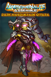 Купить дешево Облик. Dark Masquerade Qi'Tara. Awesomenauts Assemble! Купить ключ дешево Облик. Dark Masquerade Qi'Tara. Awesomenauts Assemble!