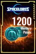 Купить дешево 1200 Mercury Points Купить ключ дешево 1200 Mercury Points