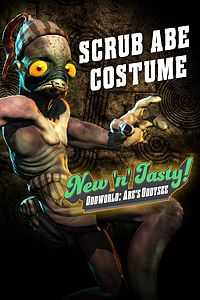 Купить дешево Oddworld. New 'n' Tasty. Scrub Abe Costume DLC Купить ключ дешево Oddworld. New 'n' Tasty. Scrub Abe Costume DLC