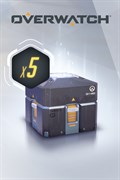 Купить дешево Overwatch. 5 контейнеров годовщины Купить ключ дешево Overwatch. 5 контейнеров годовщины