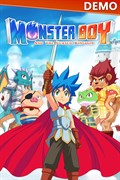 Купить дешево Monster Boy and the Cursed Kingdom (Demo) (Xbox One) Купить ключ дешево Monster Boy and the Cursed Kingdom (Demo) (Xbox One)