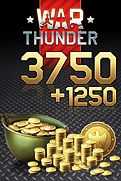 Купить дешево War Thunder. 3750 (+1250 Бонус) Золотых Орлов Купить ключ дешево War Thunder. 3750 (+1250 Бонус) Золотых Орлов
