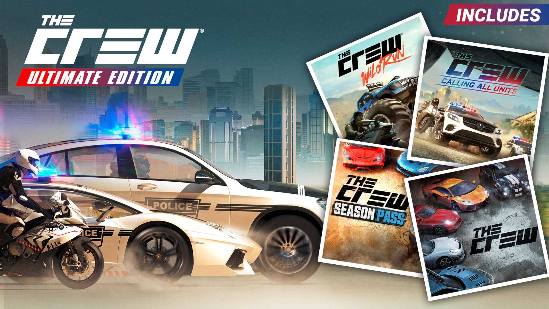 Купить дешево DELETED The Crew. Ultimate Edition Купить ключ дешево DELETED The Crew. Ultimate Edition
