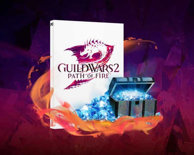 Купить дешево Guild Wars 2. Path of Fire Deluxe Купить ключ дешево Guild Wars 2. Path of Fire Deluxe