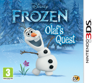 Купить дешево Disney Frozen. Olaf's Quest (Nintendo 3DS) Купить ключ дешево Disney Frozen. Olaf's Quest (Nintendo 3DS)