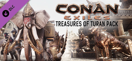 Купить дешево Conan Exiles. Treasures of Turan Pack Купить ключ дешево Conan Exiles. Treasures of Turan Pack