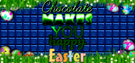 Купить Chocolate makes you happy. Easter