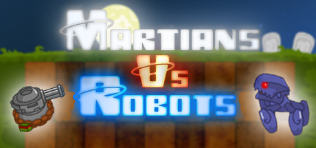 Купить Martians Vs Robots