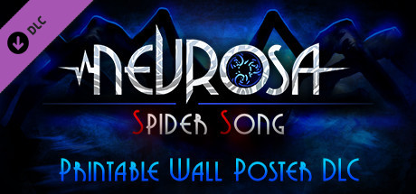 Купить дешево Nevrosa. Spider Song. Printable Wall Poster DLC Купить ключ дешево Nevrosa. Spider Song. Printable Wall Poster DLC