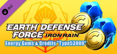 Купить EARTH DEFENSE FORCE. IRON RAIN. Energy Gems & Credits Type53000