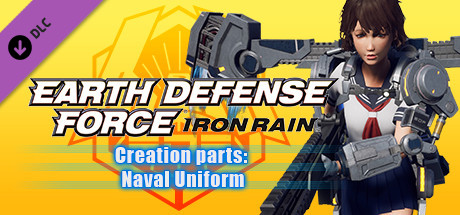 Купить EARTH DEFENSE FORCE. IRON RAIN. Creation parts. Naval Uniform
