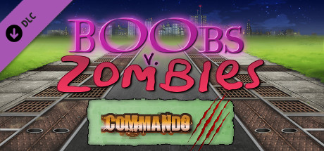 Купить Boobs vs Zombies. Commando