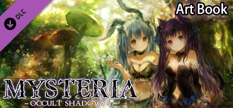Купить дешево Mysteria~Occult Shadows~Art Book Купить ключ дешево Mysteria~Occult Shadows~Art Book